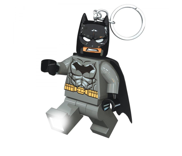 YAMANN LEGO Brelok do kluczy z latarką Grey Batman™ - 1007835 - zdjęcie 2