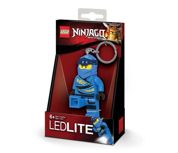 YAMANN LEGO Brelok z latarką Ninjago® - Jay - 1007837 - zdjęcie