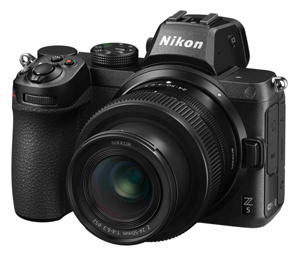 Nikon Z5 + 24-50mm + adapter FTZ - 583375 - zdjęcie