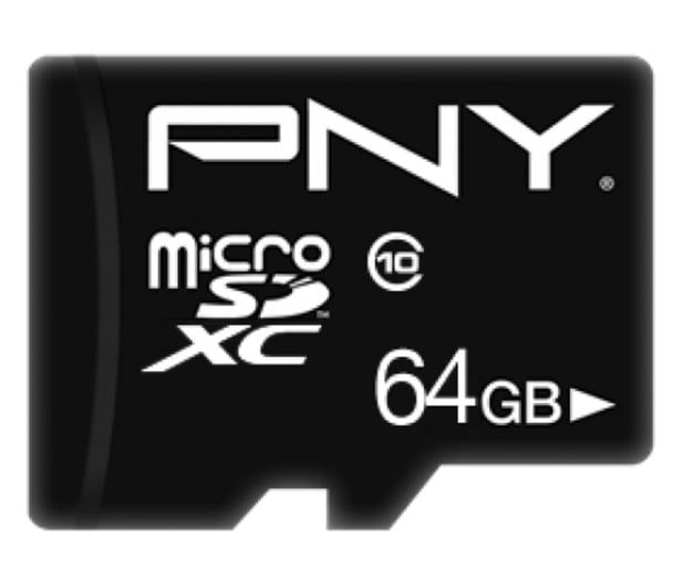 PNY 64GB SDXC Performance Plus UHS-1 U1 C10 - 583283 - zdjęcie