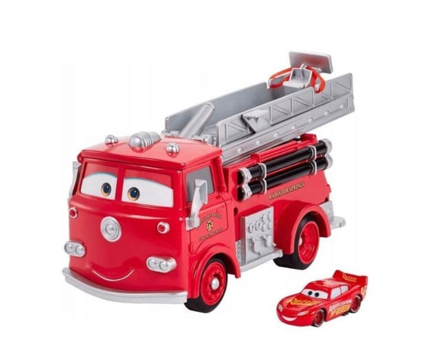 Mattel Cars Wóz strażacki Edek zmiana koloru - 1009040 - zdjęcie 1