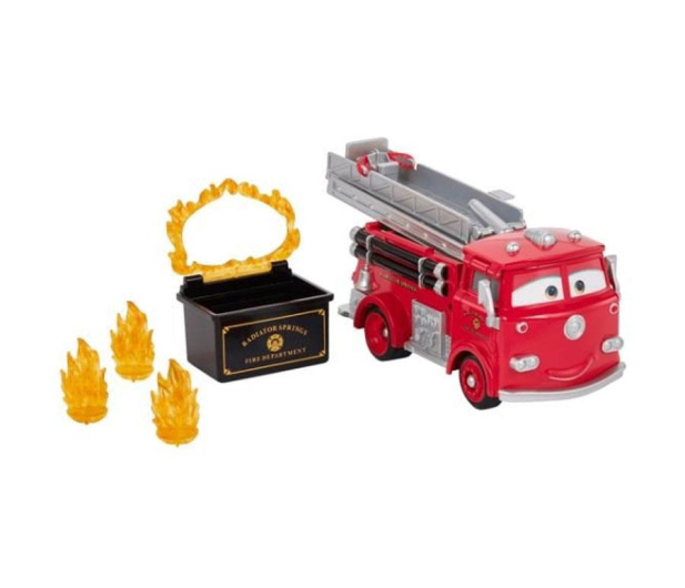 Mattel Cars Wóz strażacki Edek zmiana koloru - 1009040 - zdjęcie 2
