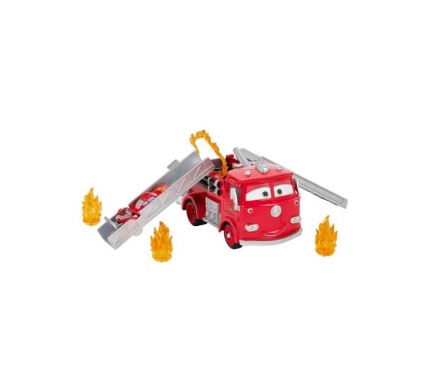 Mattel Cars Wóz strażacki Edek zmiana koloru - 1009040 - zdjęcie 3