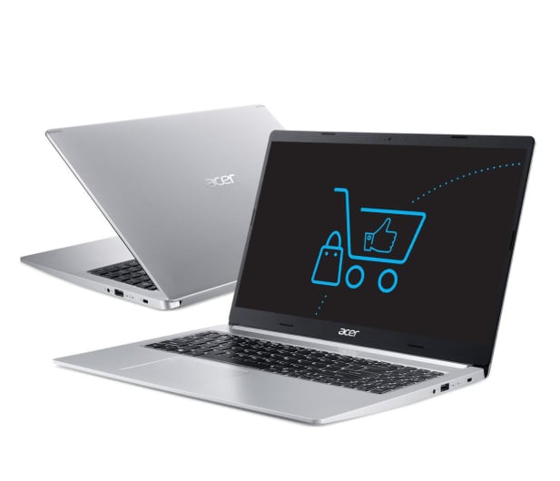 Acer Aspire 5 i5-1035G1/12GB/512 IPS MX350 Srebrny - 575755 - zdjęcie