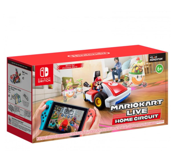 Switch Mario Kart Live Home Circuit - Mario - 591044 - zdjęcie