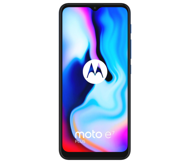Motorola Moto E7 Plus 4/64GB Misty Blue - 590362 - zdjęcie 3
