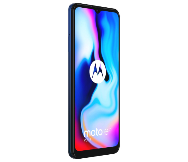 Motorola Moto E7 Plus 4/64GB Misty Blue - 590362 - zdjęcie 4