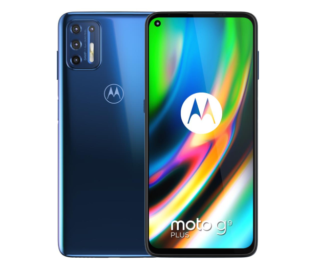 Motorola Moto G9 Plus 4/128GB Navy Blue - 589638 - zdjęcie