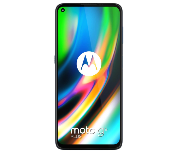 Motorola Moto G9 Plus 4/128GB Navy Blue - 589638 - zdjęcie 2