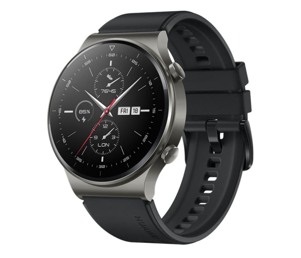 Huawei Watch GT 2 Pro czarny - 589736 - zdjęcie