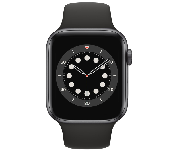 Apple Watch 6 44/Space Gray Aluminium/Black Sport GPS - 592186 - zdjęcie 2