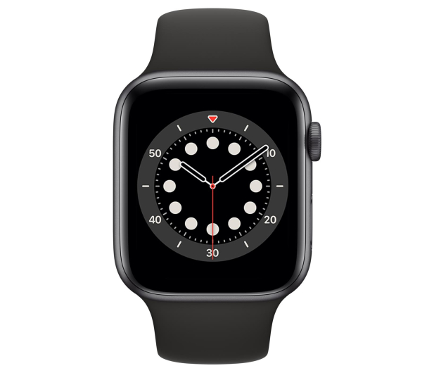 Apple Watch 6 44/Space Gray Aluminium/Black Sport LTE - 592197 - zdjęcie 2