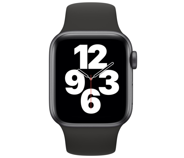 Apple Watch SE 40/Space Gray Aluminium/Black Sport GPS - 592312 - zdjęcie 2