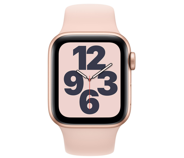 Apple Watch SE 40/Gold Aluminium/Pink Sport GPS - 592314 - zdjęcie 2