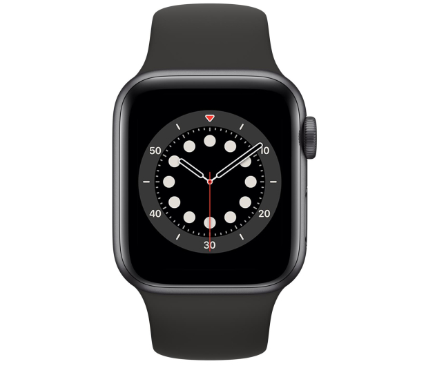 Apple Watch 6 40/Space Gray Aluminium/Black Sport LTE - 592198 - zdjęcie 2