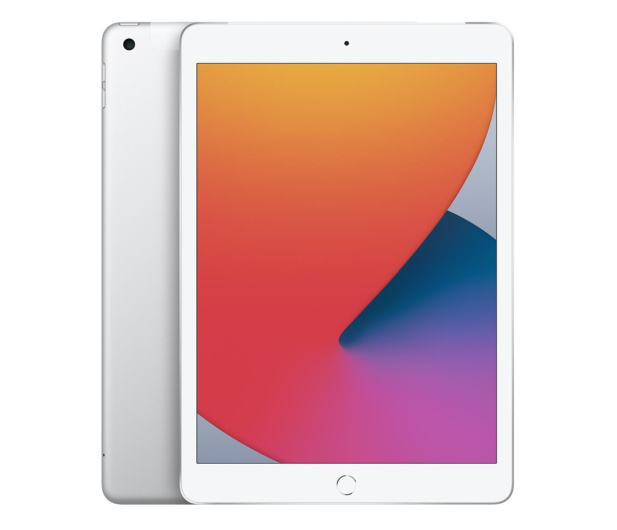 Apple New iPad 10,2" 32GB Silver LTE - 592391 - zdjęcie