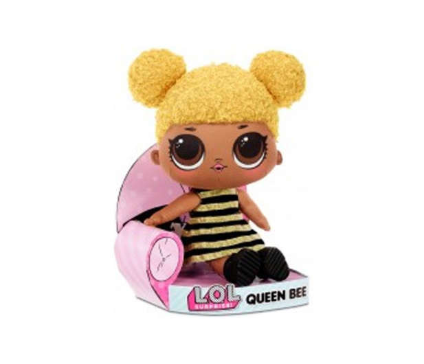 L.O.L. Surprise! Lalka pluszowa Queen Bee - 1009216 - zdjęcie