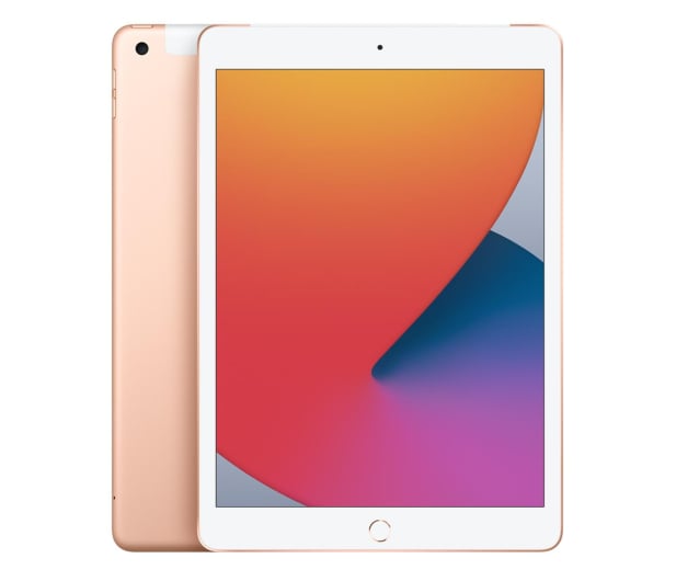 Apple New iPad 10,2" 32GB Gold LTE - 592392 - zdjęcie