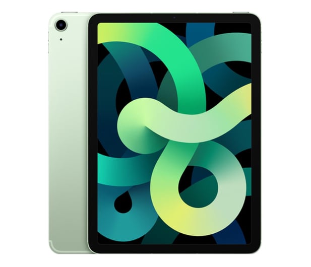 Apple iPad Air 10,9" 256GB Wi-Fi + LTE Green - 592417 - zdjęcie