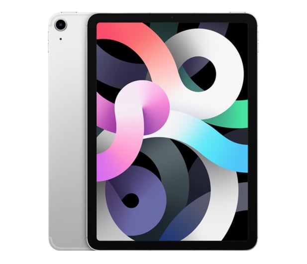 Apple iPad Air 10,9" 256GB Wi-Fi Silver - 592405 - zdjęcie