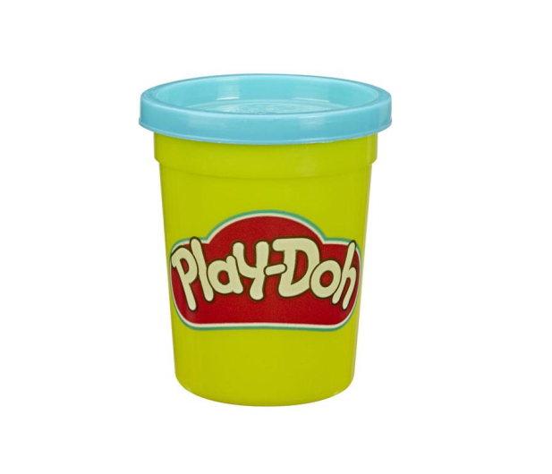 Play-Doh Ciastolina Tuby uzupełniające 12-pak niebieski - 1009242 - zdjęcie 2