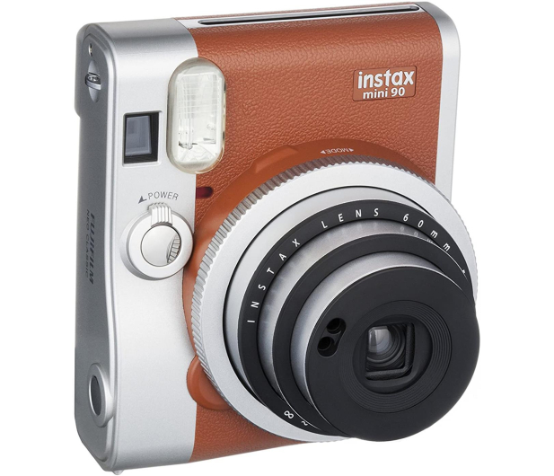 Fujifilm Instax Mini 90 brązowy + Wkłady + Etui - 619871 - zdjęcie 3