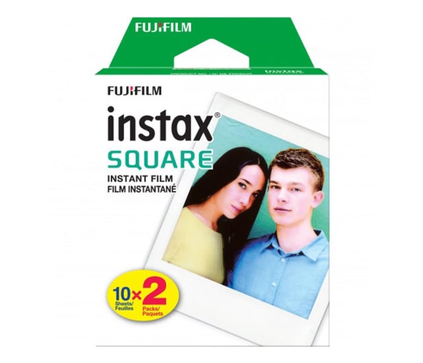 Fujifilm Wkład Instax Square 20 szt. - 590425 - zdjęcie