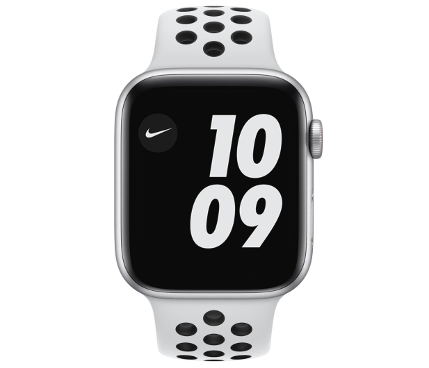 Apple Watch SE Nike 44/Silver/Black Sport LTE - 593017 - zdjęcie 2