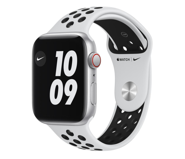 Apple Watch SE Nike 44/Silver/Black Sport LTE - 593017 - zdjęcie