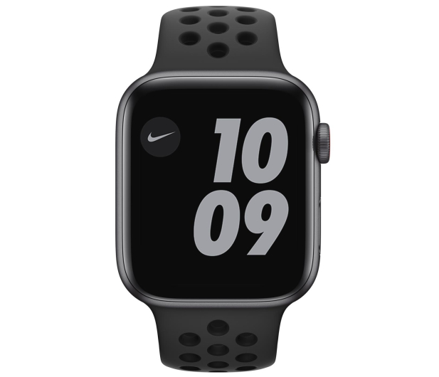 Apple Watch SE Nike 44/Space Gray/Black Sport LTE - 593019 - zdjęcie 2