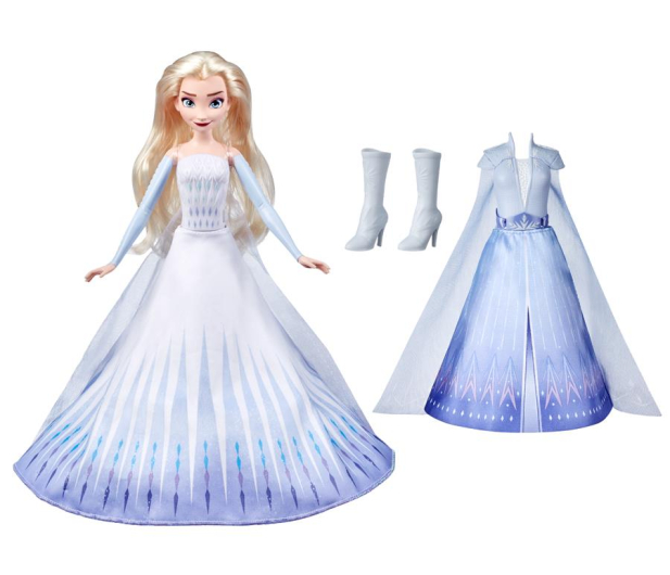 Hasbro Disney Frozen 2 Elsa magiczna przemiana - 1008464 - zdjęcie