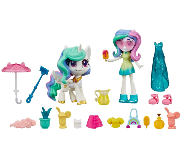 My Little Pony Equestria Girls Magiczna Księżniczka Celestia Potion Princes - 1008465 - zdjęcie 2