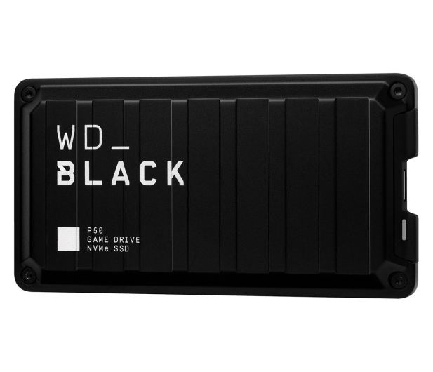 WD BLACK P50 Game Drive SSD 1TB USB 3.2 Gen 2x2 Czarny - 587922 - zdjęcie 2