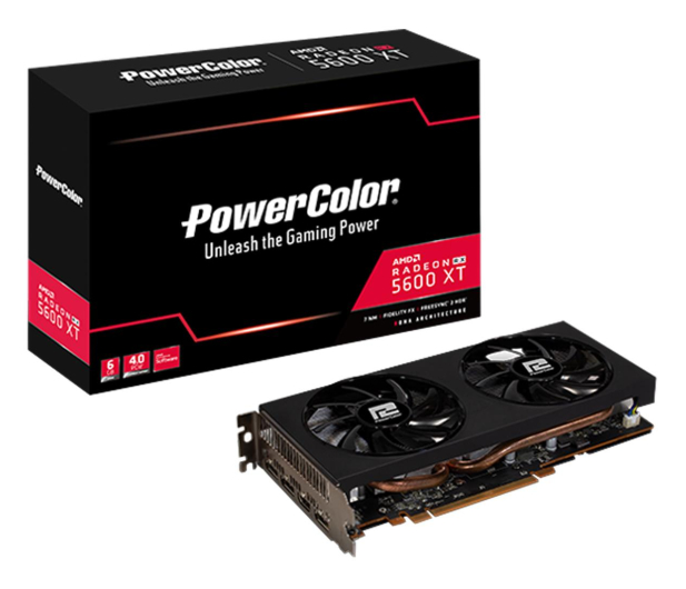PowerColor Radeon RX 5600XT 6GB GDDR6 - 589066 - zdjęcie