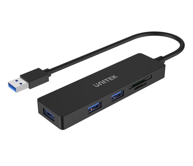 Unitek HUB USB 3.1 - 3x USB, SD - 587884 - zdjęcie 1