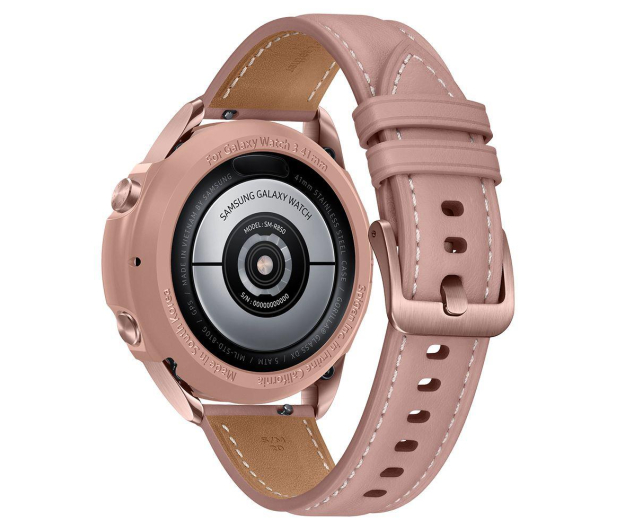 Spigen Liquid Air do Samsung Galaxy Watch 3 brązowy - 587885 - zdjęcie 5