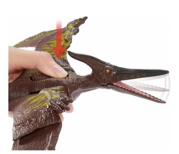 Mattel Jurassic World Pteranodon z dźwiękiem - 1009360 - zdjęcie 2