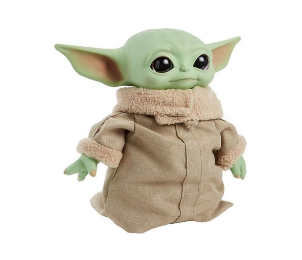 Mattel Mandalorian The Child Baby Yoda - 1009362 - zdjęcie 2