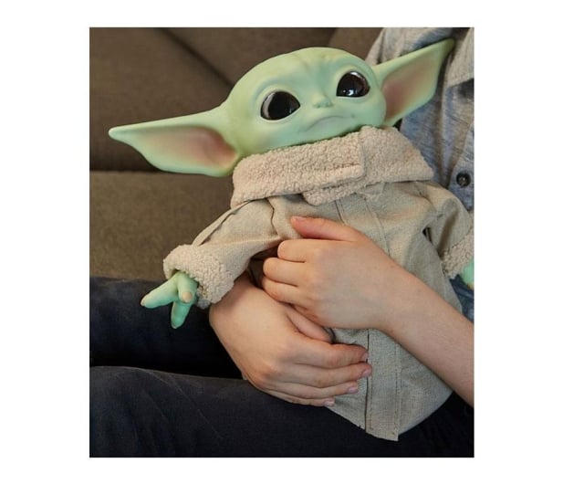Mattel Mandalorian The Child Baby Yoda - 1009362 - zdjęcie 4