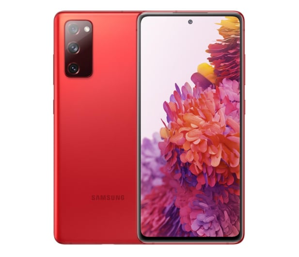 Samsung Galaxy S20 FE 5G Fan Edition Czerwony - 590628 - zdjęcie 1