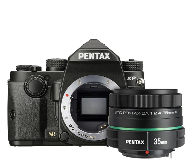 Pentax KP czarny + DA 35mm F2.4 - 478156 - zdjęcie