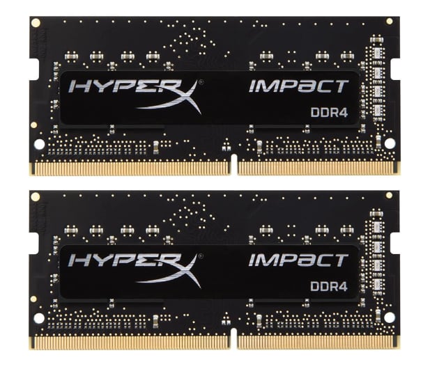 HyperX 32GB (2x16GB) 3200MHz CL20 Impact - 611340 - zdjęcie