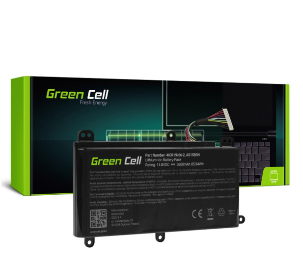 Green Cell AS15B3N do Acer Predator - 591035 - zdjęcie