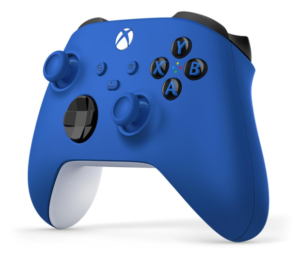 Microsoft Xbox Series Controller - Blue - 593493 - zdjęcie 4
