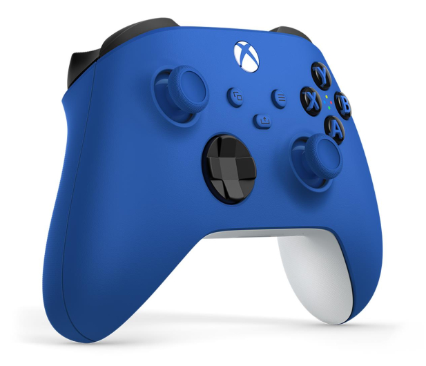 Microsoft Xbox Series Controller - Blue - 593493 - zdjęcie 3