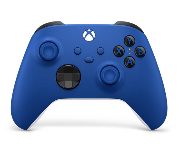 Microsoft Xbox Series Controller - Blue - 593493 - zdjęcie 1