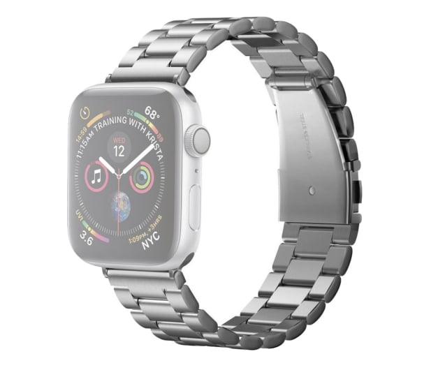 Spigen Bransoleta do Apple Watch Modern Fit Band srebrny - 527302 - zdjęcie