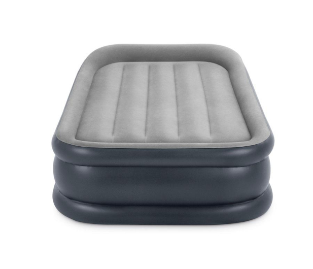 INTEX Dmuchane łóżko Dura-Beam Plus Twin z poduszką - 1009356 - zdjęcie 3
