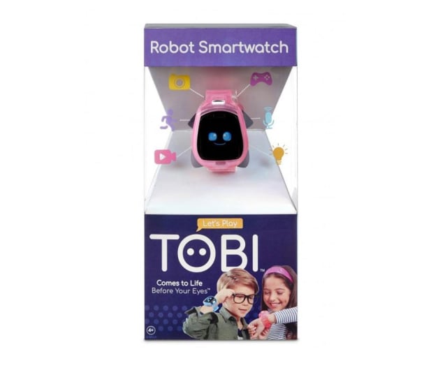 Little Tikes Tobi™ Robot Smartwatch Różowy + robot Beeper - 1074562 - zdjęcie 7