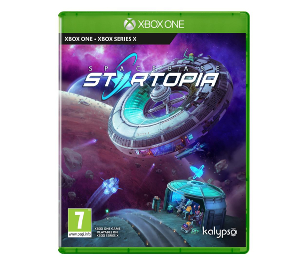 Xbox Spacebase Startopia - 590908 - zdjęcie